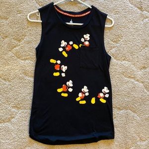 Disney Mickey Mouse tank
